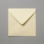 Cream Greeting Card Envelopes - 130mm Square